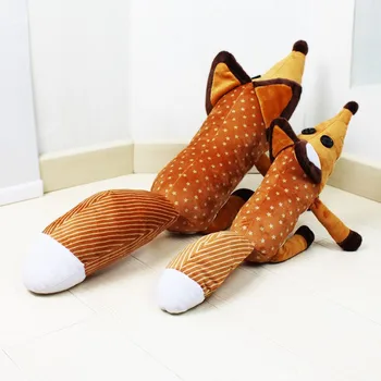 Mali Princ Fox Plišastih Lutke 45 cm/60cm le Petit Prince polnjene živali plišastih izobraževanje igrače za otroka, otroški Rojstni dan/Božič Darilo