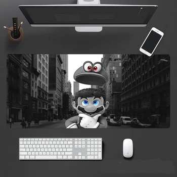 Mario podloge za miško locrkand pad miško notbook računalnik mousepad 70x30cm gaming mousepad igralec na tipkovnici prenosnega računalnika miško preproge