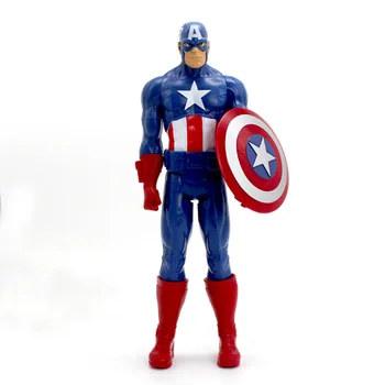 Marvel Maščevalec 4 Endgame 30 cm Capitan America Super Junak Akcijskih Slika Model Igrače Za Otroke 4 Slog Darilo za Rojstni dan