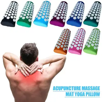 Massager Blazino Lotus Akupresure Masažo, Sprostitev, Joga Blazino Spike Večfunkcijsko Lajšanje Stresa Bolečine V Vratu Blazine