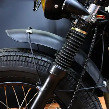 Matte Black motorno kolo Prednje Straže Blato Zavihek Blatnika Black Fender za 15-17 Palčni Motocikel Sprednji Blatnik Fender