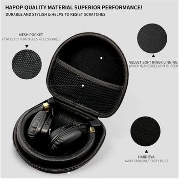 Mid Za Marshall Bluetooth Brezžične Slušalke za V Uho Headest 3,5 mm Žično Visoko Quility Prenosna Zložljiva Čepkov