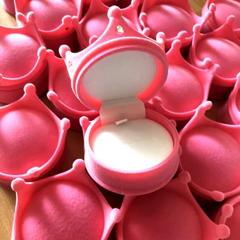 Mikiwi Debelo Krog Baby roza Lažno Trepalnic Embalaža Polje po Meri Logo 3d Mink trepalnice Škatle Krono Prazno polje