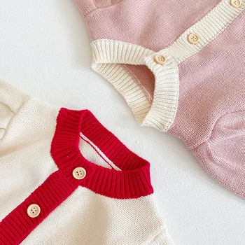 MILANCEL 2020 jeseni nove fante oblačila baby puff rokavi za malčke dekliška jopica sprednji žep baby pletenine malčke boys brezrokavniki