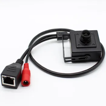 Mini box HD Audio IP CCTV Kamera 2mp, 3mp nočni Omrežja IPC Varnosti H. 265 H. 264 Mic ONVIF XMeye