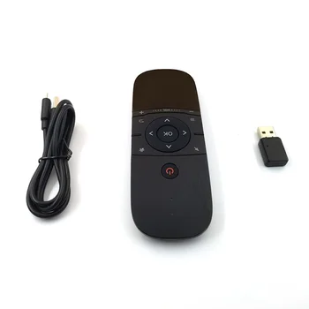 Mini Brezžična Tipkovnica Air Miška, IR Daljinski upravljalnik za Android TV Box z Brezžičnim Daljinskim upravljalnikom Večnamensko Tipkovnico