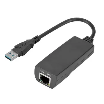 Mini USB 3.0 Gigabit Ethernet Adapter USB na priključek RJ45 Lan mrežno Kartico za Windows 10 8 7 XP Prenosni računalnik PC Računalnik
