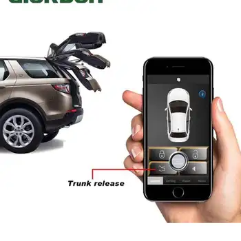 Mobilne APLIKACIJE avto alarm Samodejno Trunk Odpiranje Tri do pet metrov autostart centralno zaklepanje vrat, avto deli, centralno zaklepanje MP686