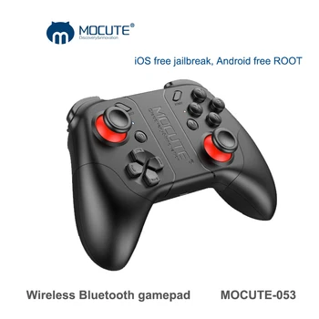 MOCUTE 050 054 VR Game Pad Android Palčko Bluetooth Controller Selfie Daljinski upravljalnik Zaklopa Gamepad za PC, Pametni Telefon Imetnik