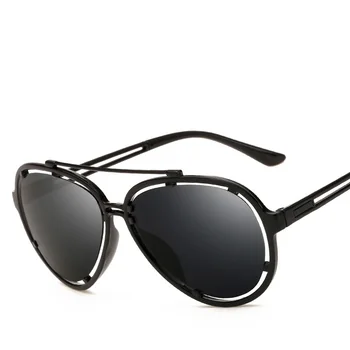Moda Pilotni sončna Očala Moški Ženske Letnik Barvni Film sončna Očala Kakovosti Svetlobe Gradient Očala UV400