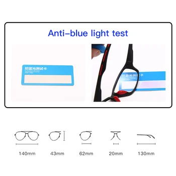 Moda Za Modro Svetlobo, Blokiranje Očala Unisex Jasno Objektiv Računalnik Očala Moški Ženske Anti Modra Svetloba Igralna Očala Očala