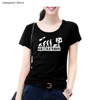 Moj Live Geocaching Razvoj Modela Smešno, Majica za Ženske, Dekleta Dihanje Grafični Premium T-Shirt za Moške Streewear