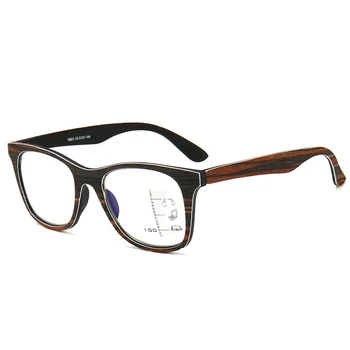 MOLNIYA Imitacija Lesa Obravnavi Očala Ženske Moški Retro Moda Daljnovidnost Recept Očala +1.0 - +4.0 Dioptrije