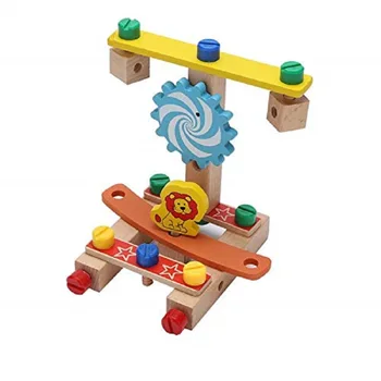 Montessori za otrok Otroke izobraževalne igrače Stol oblikovalec nabor orodij, lesene igrače, darila za Dekleta Fantje dostava iz Rusije