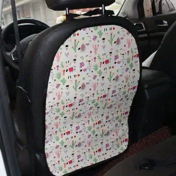 Moto Avto Nego Sedež Back Protector Primeru Zajema Auto Accessaries Otroci, Otroci Kick Mat Blato Čiščenje Plastike Anti-kick Blazine