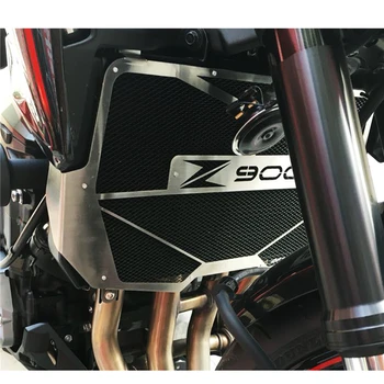 Motocikel deli Radiator Zaščitni Pokrov, 304 inox Žar Stražar, Zaščitnik Za Kawasaki Z900 Nova Oprema,