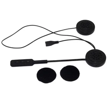 Motoristična Čelada Bluetooth Slušalke Slušalke Auto Motor za Prostoročno uporabo Brezžične Slušalke Zvočniki Glasbo, MP3, MP4 Pametni telefon