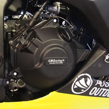 Motorna kolesa pokrov Motorja za Zaščito primeru za primer GB Dirke Za KAWASAKI Z300 Z250 NINJA300 NINJA250 Motorja Zajema Varovanje sluha