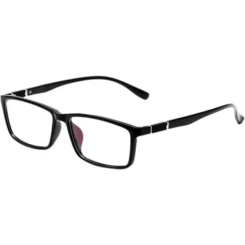 Moška Očala Okvir Ultralahkih Retro Očala za Kratkovidnost Kvadratnih Celoten Okvir Očal Okvir Anti-Modra Svetloba Recept Očala D114