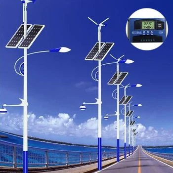 MPPT solarni Krmilnik za Polnjenje 100A 60A 50A 40A 30A Dvojno USB LCD Zaslon, 12V 24V Sončne celice, Baterije, Polnilnika Regulator S tovorom