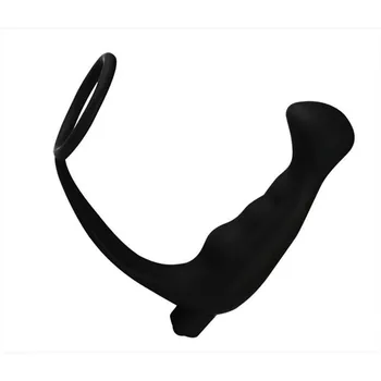 MQFORU Silikonski Vibrator za Moške Analni Seks Igrače Analni Butt Plug z vibriranjem Stimulator Prostate Penis Massager Obroč Moški Masturbator