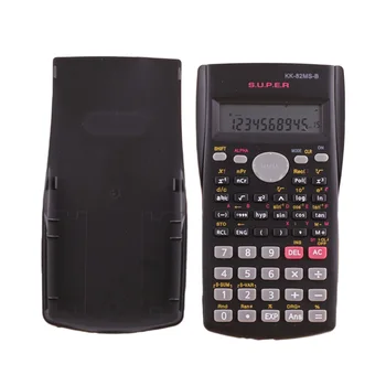 Multi-Funkcije Znanstveni Kalkulator Prenosni Študent Kalkulator 2 Vrstici Zaslona 82MS-B Elektronski Žepni Kalkulator Izračun