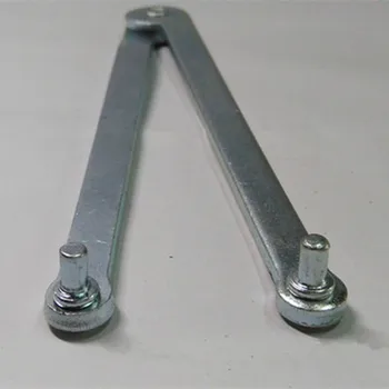 Multi-funkcijo kotni brusilnik ključa Nastavljiv Pin selectric pick olje pokrov odprtine Mlinček električno orodje accessorie