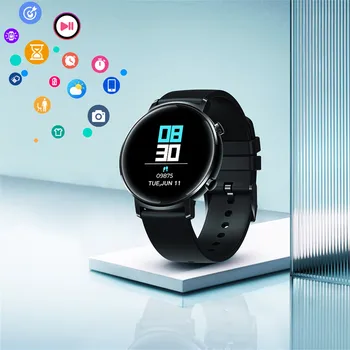 Multi-funkcijo Ura Pametne Ure Zeblaze GTR 10 Profesionalne Športne Načini 30 Dni Baterije Kovinski Smartwatch Za Odrasle