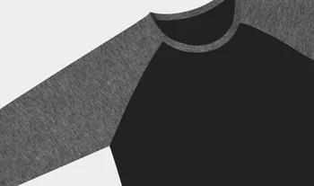Muscleguys T-Shirt Moški 2020 Pomlad Jesen Sedem četrtletju Rokav O-Vratu T Shirt Mens Oblačila Modni Mozaik Cotton Tee Vrhovi