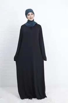 Muslimanski Ramadana Molitev Obleka Ženske Islamska Oblačila Jilbab Arabski dolgo khimar Jubah Maxi Abaya musulman Haljo tam kaftan Hidžab djellaba