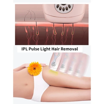 Nadgradili IPL Laserji-Epilator Trajno Odstranjevanje Dlak Sistem Neboleč Obraza Celo Telo, Bikini Zdravljenje za Ženske, Moške