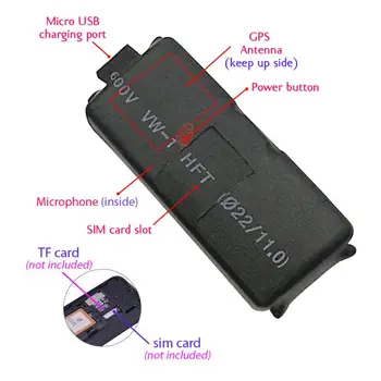Najbolj Zmogljiv Super Mini Velikosti S3 S7 GPS Tracker a-gps GSM Wifi LBS Lokator Brezplačno Spletno APLIKACIJO za Sledenje Snemalnik ZX303 PCBA Znotraj