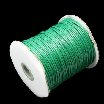 Najbolje Prodajan 80meters/roll 2 mm Nit Okrogle beading žice Niz kabel ugotovitve Za modne Zapestnice Ogrlica Obrti, izdelava