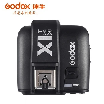 Najnovejši Godox X1T-S-TTL Brezžični Oddajnik Povod za Sony DSLR Fotoaparate a77II, a7RII, a7R, a58, a99, ILCE6000L