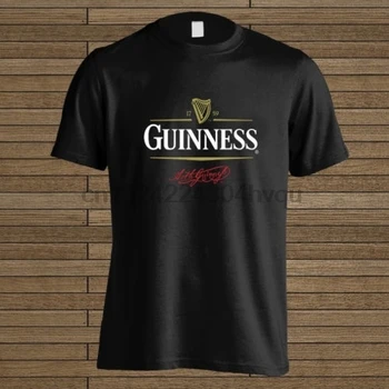 Najnovejši Guinness Pivo Letnik Logotip Novo Mens T-Shirt Tshirt Ženske