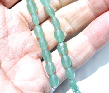 Naravni kamen Quartz crystal lapis Turquoises tiger ey Opal Cut jajce obliko kroglice obesek Nakit, izdelava ogrlica Accessories25pcs
