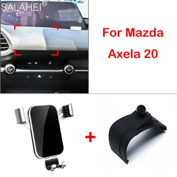 Nastavljiva Teža Avto Nosilec za Telefon Zraka Vent Nastavek Za Mazda 3 Axela 2020 2021 GPS Gori Podporo Dodatki