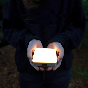 Naturehike Polnilna 1300LM LED Luč za Kampiranje, Backpacking Šotor Svetilko z mini stojalom podporo luči 9000MAH moči banke