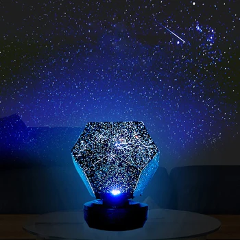 Nebesna Star Astro Nebo Projekcija Kozmos Nočne Luči Projektor Noč Lučka Zvezdnato Romantična Spalnica Dekoracijo Razsvetljavo