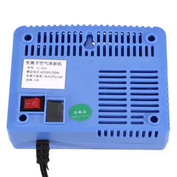 Negativne Ionizer Generator Ionizer Čistilec Zraka Odstrani Dim, Prah Zraka Čistilniki Negativni Ion Anion Generator AC220-240V