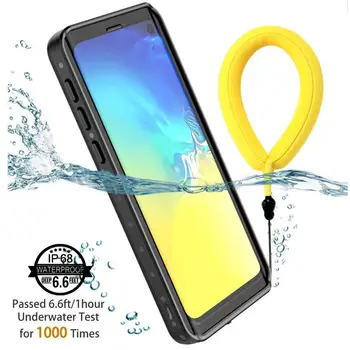 Nepremočljiva Telefon Ohišje Za Samsung Galaxy Note 20 Ultra S20 Note10 Plus Opomba 8 9 S10 5G Primeru shockproof Potapljanje Kritje Primera Coque