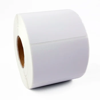 Nepremočljiva Termalnih oznako roll, 70 mm x 50 mm , 1000 črtnih kod, nalepk za Zebra, trganje odpornost PP materialov
