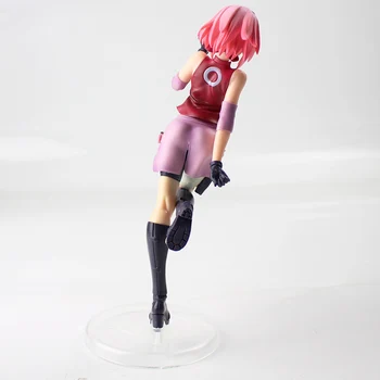 New Vroče Igrača 20 cm Anime Naruto Shippuden Punce Haruno Sakura Risanka Dekleta Lutka PVC Slika Igrače Za Otroke Darilo