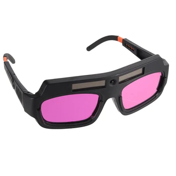 New Vroče Sončno energijo zaščitna Očala Auto Temnenje Varjenje Očala Zaščita Oči Varilec Očala Čelada Maska Loka USJ99