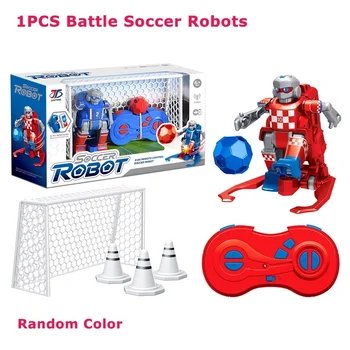 Nogomet Robot Smart RC Roboti Risanka Daljinski upravljalnik Igrače, Električni Nogomet Robot Zaprtih Igrače za Otroke rojstni dan, Novo Leto Darilo
