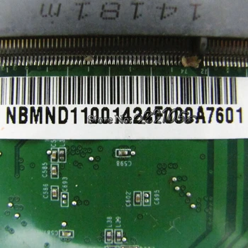 NOKOTION Mainboard DA0ZYVMB6D0 Za acer aspire E5-721 Quanta prenosni računalnik z matično ploščo NBMND11001 OPOMBA.MND11.001 A6-6310 DDR3 Preizkušen