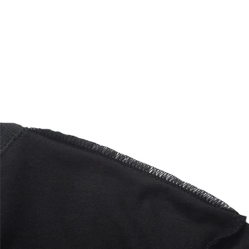 NOPE Harajuku Pismo Tiskanja poletje vrhovi tees ženske kratke majice s kratkimi rokavi ženske ženski O-Vratu kawaii priložnostne Črna/Bela tumblr T-majice