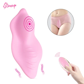 Nosljivi Hlačne Vibrator Stimulator Klitorisa Vibracijsko Jajce G Spot Vibrator Brezžični Daljinski Adult Sex Igrače za Ženske Masturbator