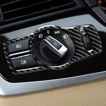 Notranjost Smerniki Preklapljanje Gumbi Kritje Nalepke za BMW F10 F07 F01 F25 F26 Avto Auto Notranje zadeve Ornamenti Dodatki