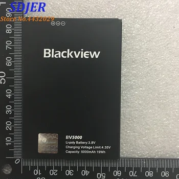 Nov Blackview BV5000 5000mAh Li-ion Akumulator Backup Nadomestno Opremo Akumulatorji Za Blackview BV5000